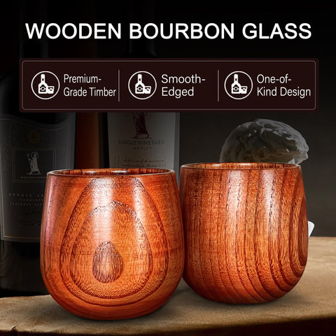 Vaso para whisky HWISDMIG con base robusta y tacto cálido.