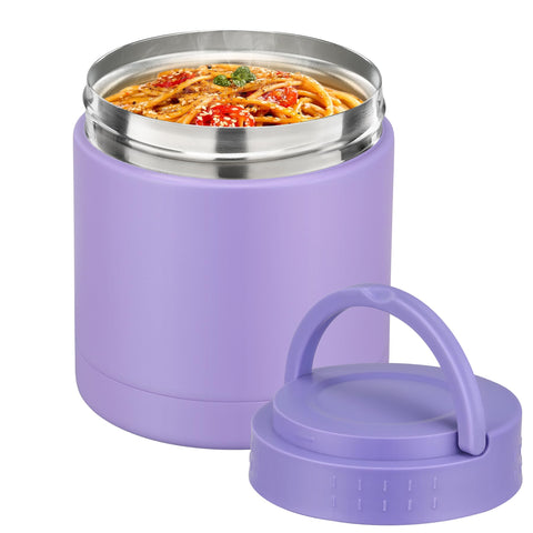 HWONMTE Termo Sopa 10.5oz, práctico para trabajo o escuela y fácil de llevar.