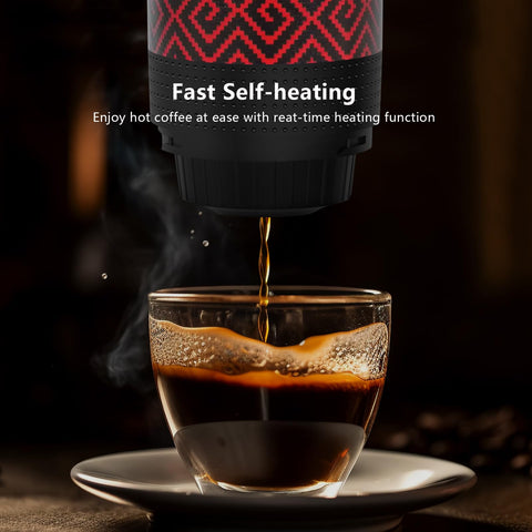 Cafetera HX HECLX para viaje: ideal para acampar y preparar expreso