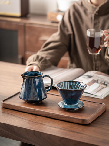 HYAXGM uso práctico en casa y oficina para preparar café.