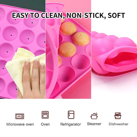 HYCSC kit cake pops: palitos, bolsas y bridas listos para usar