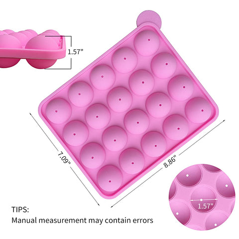 HYCSC palitos para cake pops, 60 piezas para iniciar postres