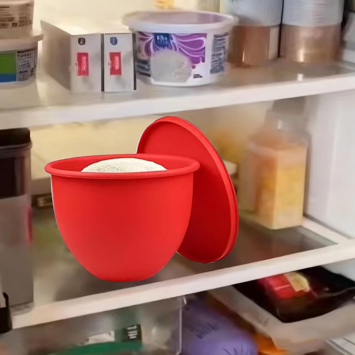HYCSC protector de bowl de silicona para KitchenAid 5qt, protege tu tazón.