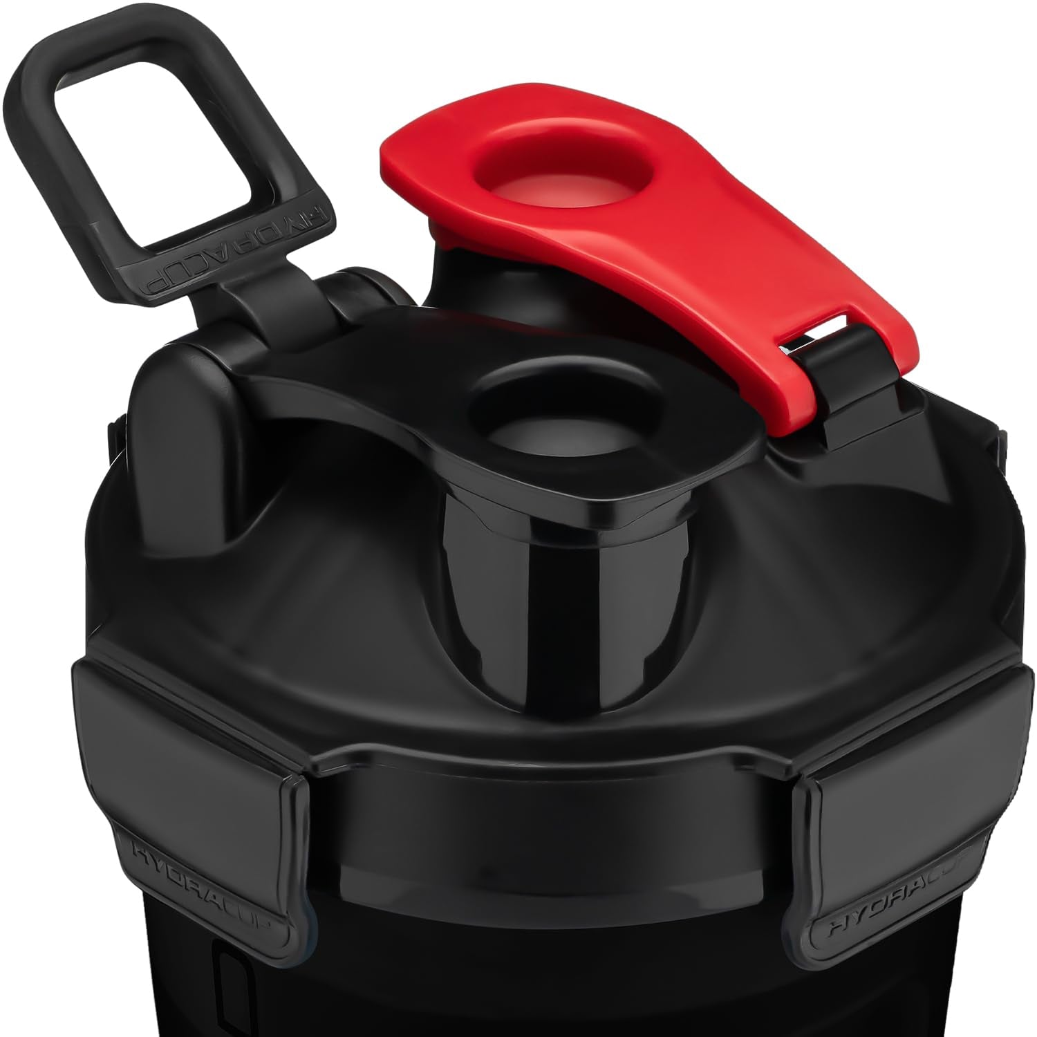 Hydra Cup DualShaker Pro, dos batidores de acero para mezclas suaves.