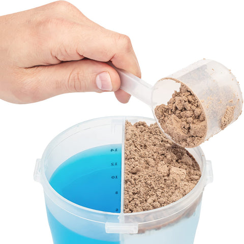 Hydra Cup DualShaker Pro, ideal para viaje gracias a su diseño ligero y libre de BPA.