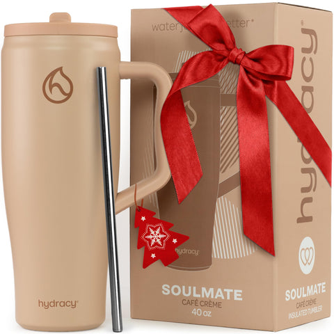 Hydracy Soulmate 40oz termico de acero inoxidable mantiene bebidas a temperatura