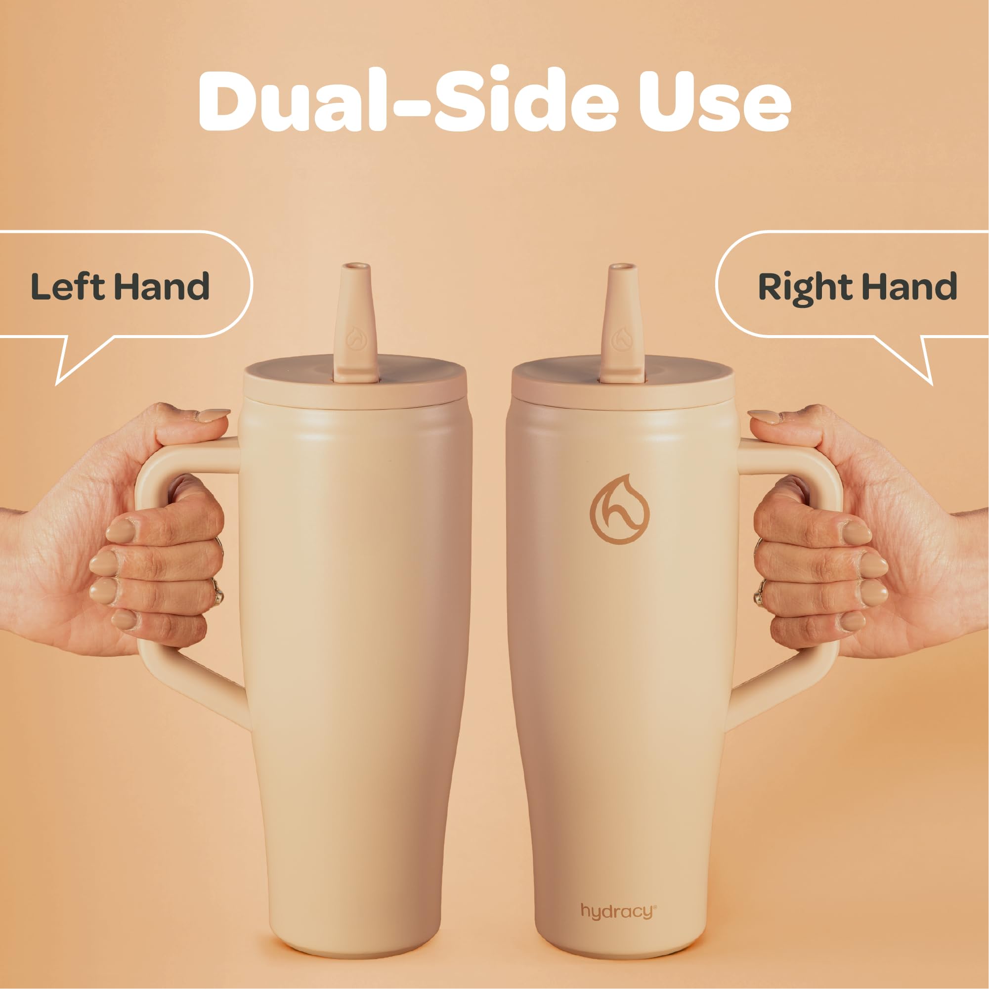 Hydracy Soulmate 40oz uso diario en oficina o gimnasio