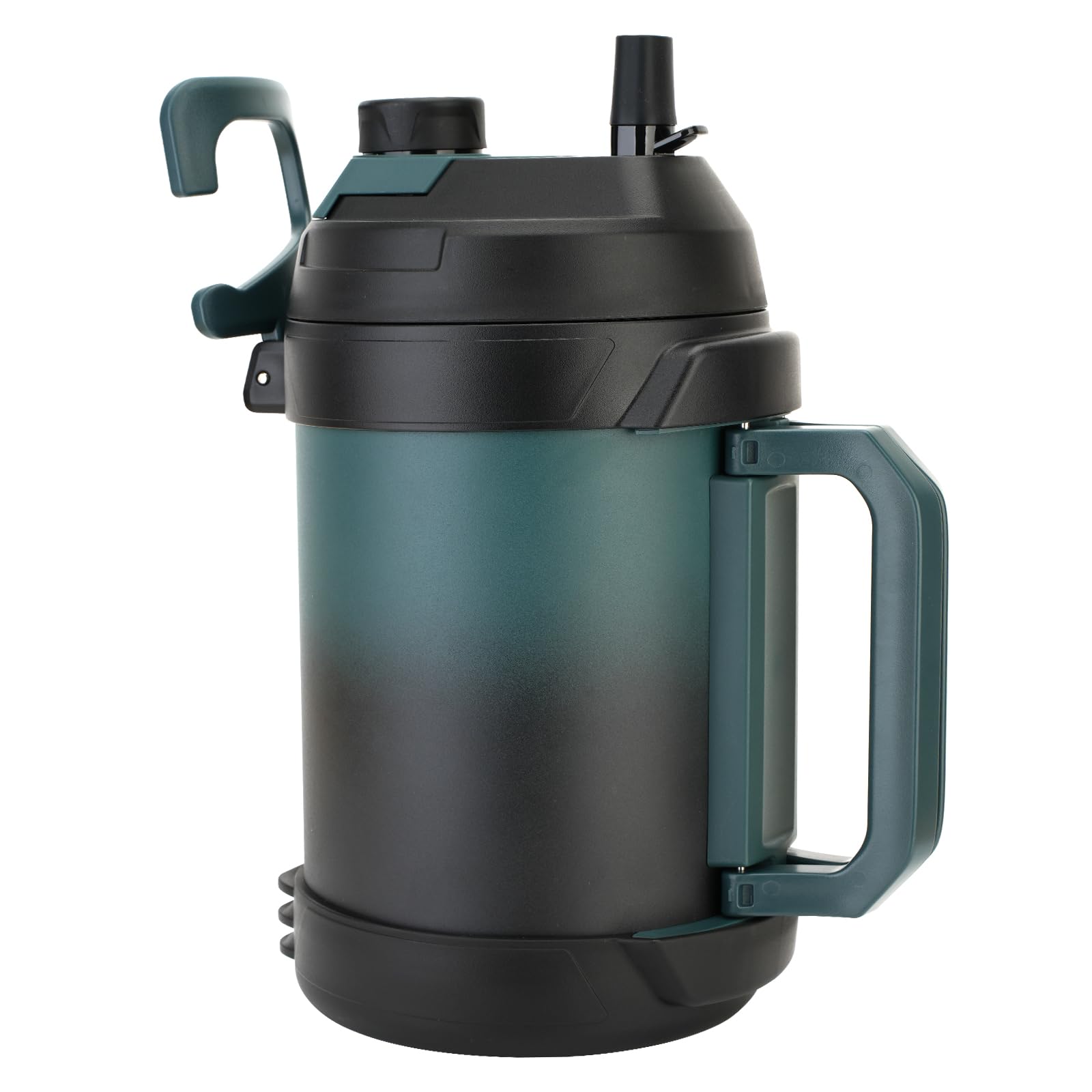 Hydraful Jarra Galón con aislamiento triple pared para conservar bebidas frías por más tiempo.