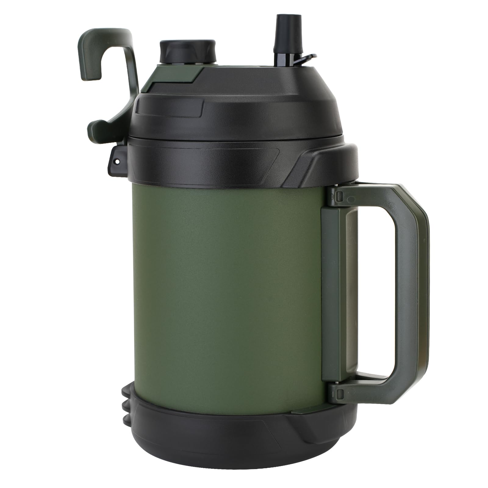Hydraful galón aislado con tapa ancha para rellenar y limpiar sin esfuerzo.