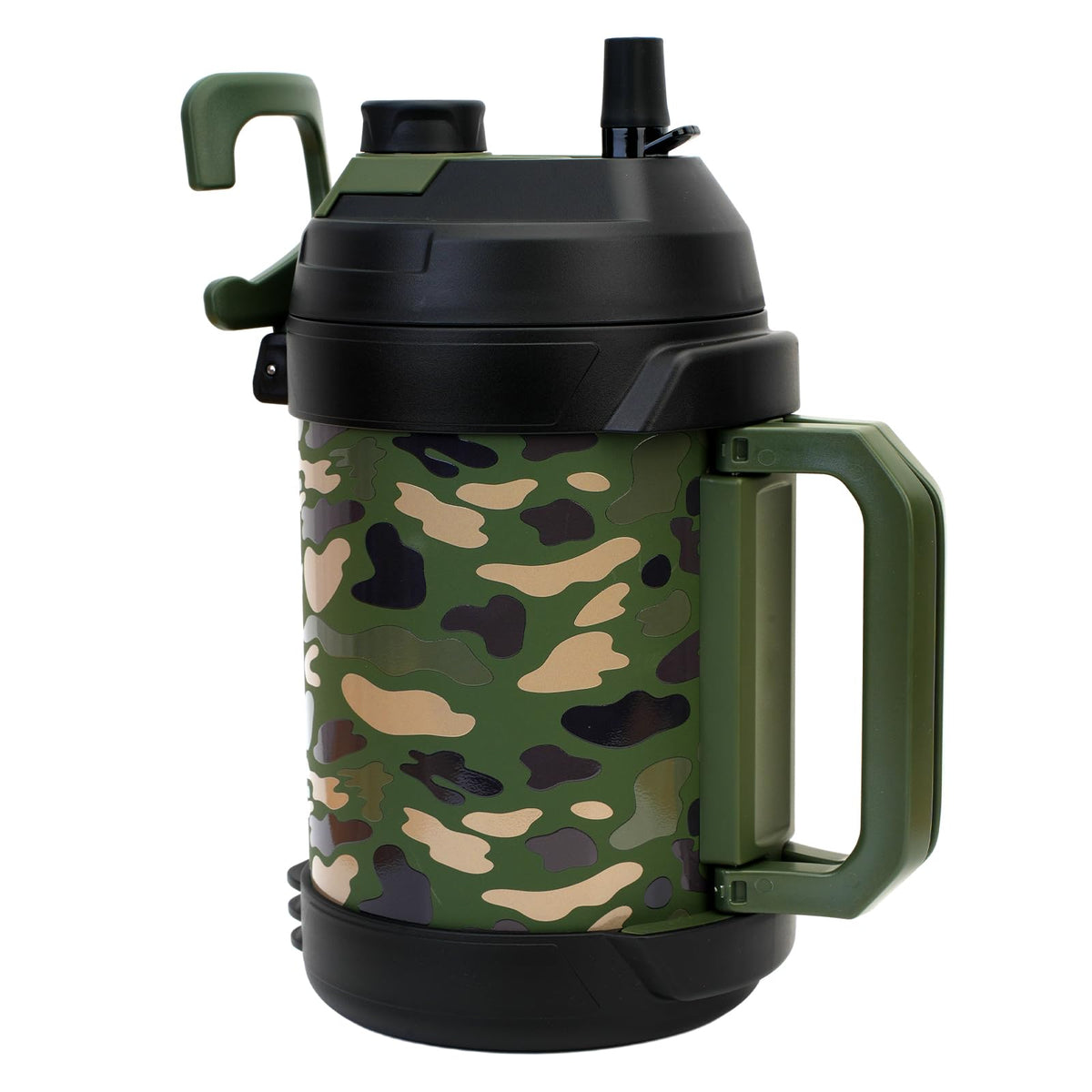 Hydraful galón con tapa de cuarto giro para beber rápido y cómodo