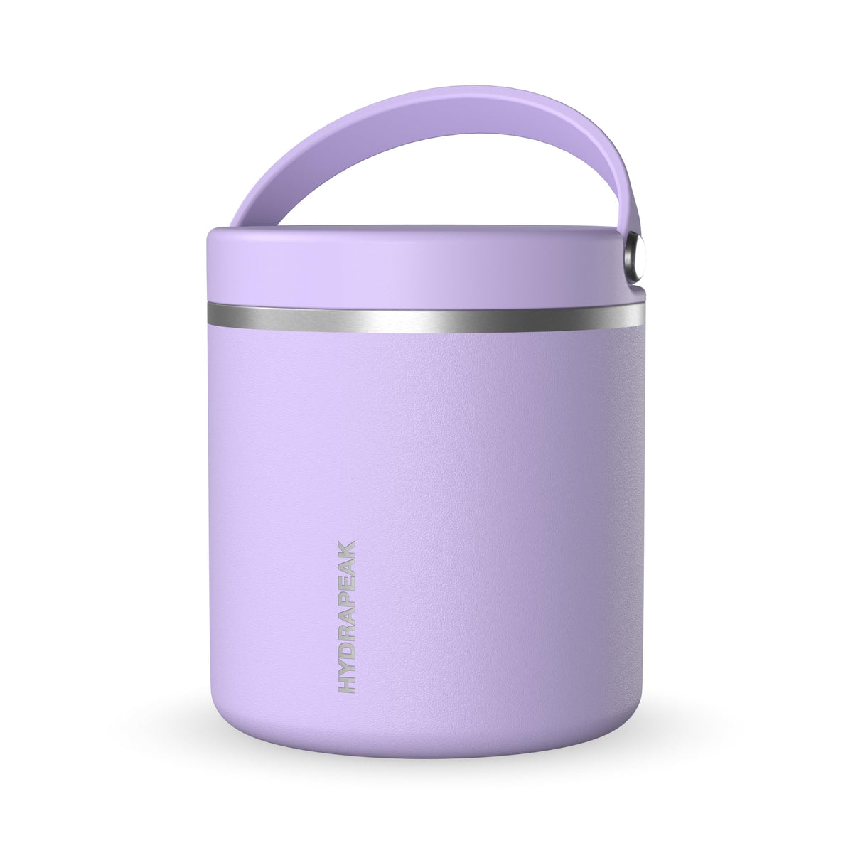 Hydrapeak 25oz envase lavanda, vista general para llevar comidas