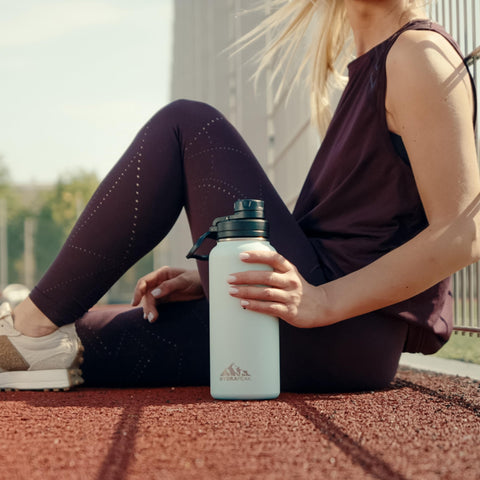 Hydrapeak 32oz tapa desmontable para limpieza rápida