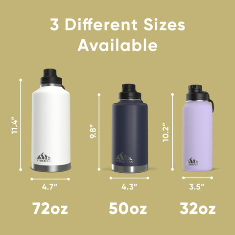 Hydrapeak 32oz adecuada para deporte y entrenamiento