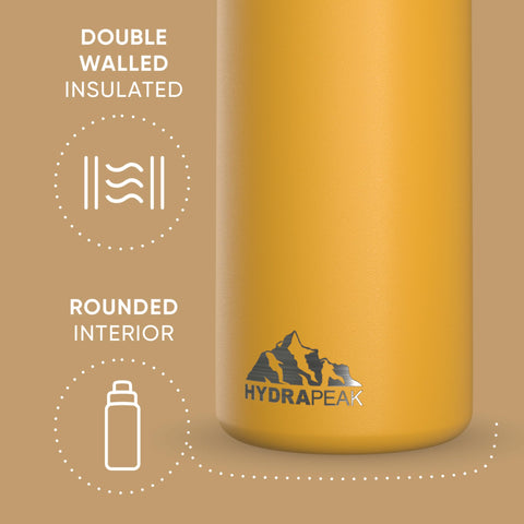 Hydrapeak diseño resistente al sudor evita marcas durante el entrenamiento