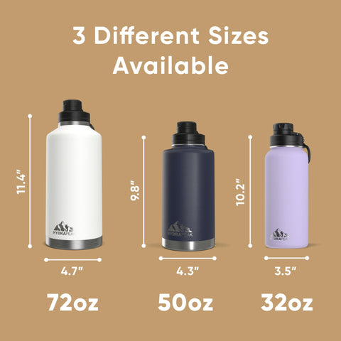 Hydrapeak flujo suave gracias a la tapa chug