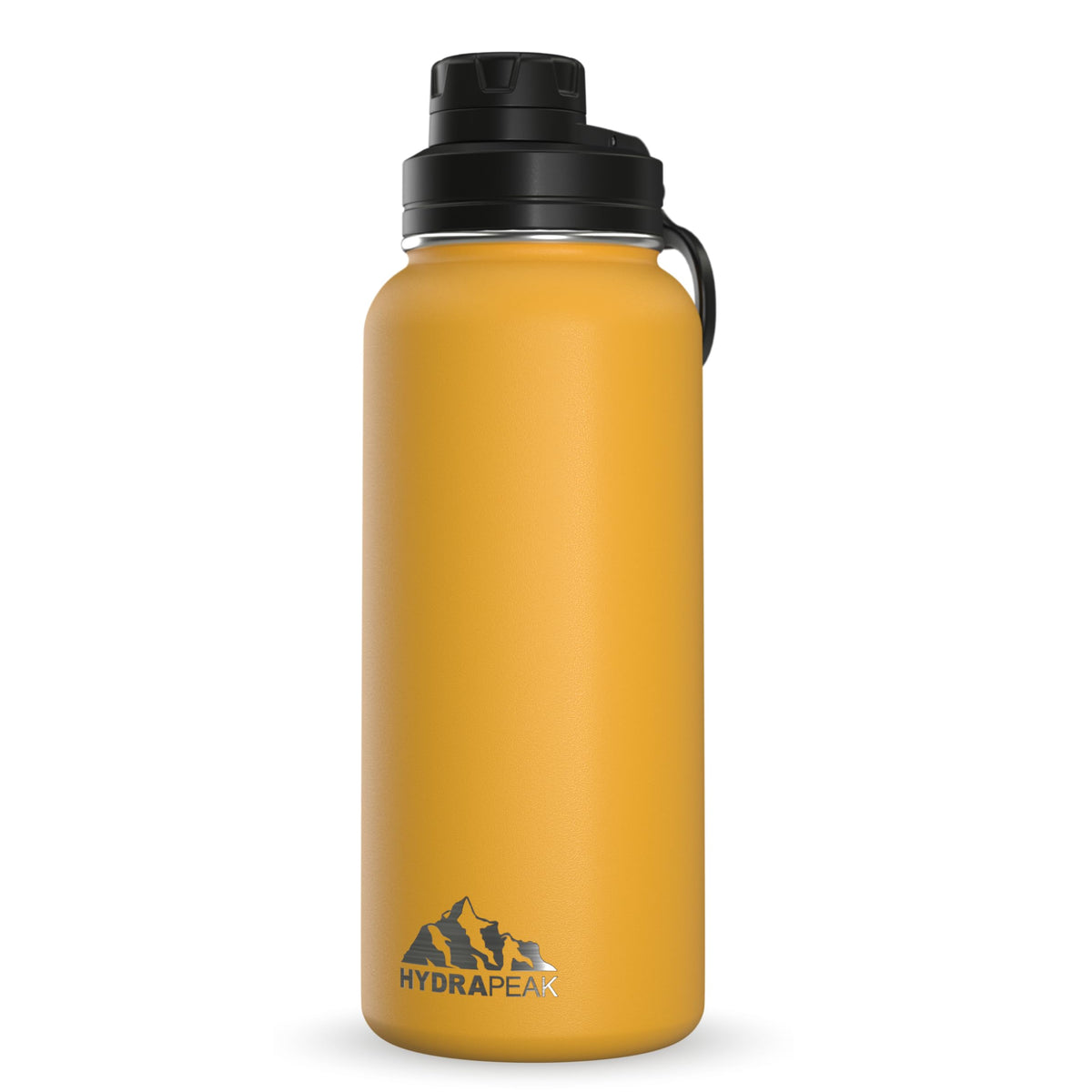 Hydrapeak botella con tapa chug Mango, flujo suave para beber en movimiento