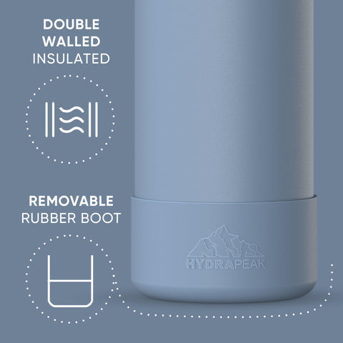 Hydrapeak botella en varios tamaños para viajes, trabajo y deporte