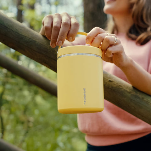 Hydrapeak larga vida útil, ideal para uso diario en casa o fuera.