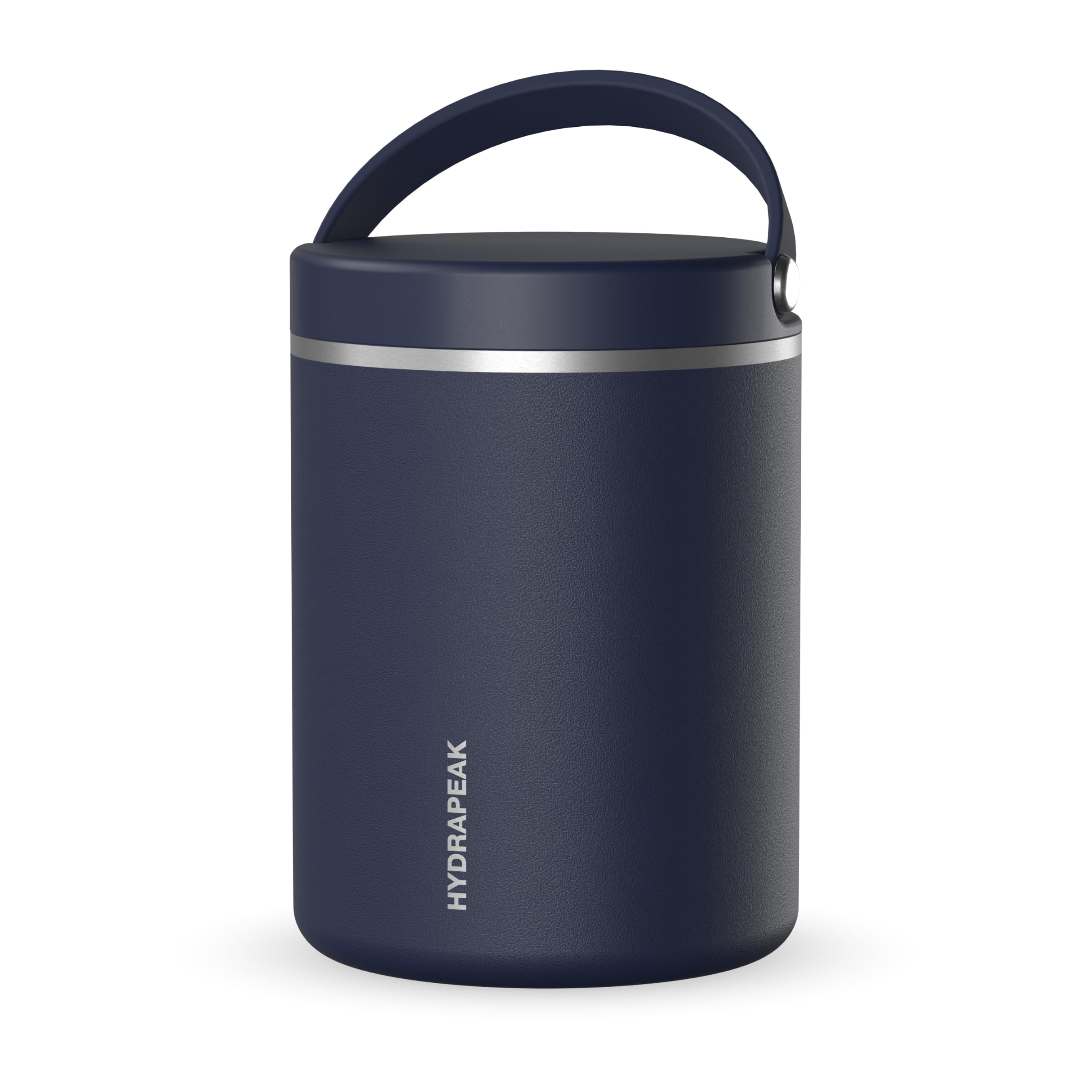 Hydrapeak frasco-alimentos 32oz azul marino, uso diario para comidas calientes.