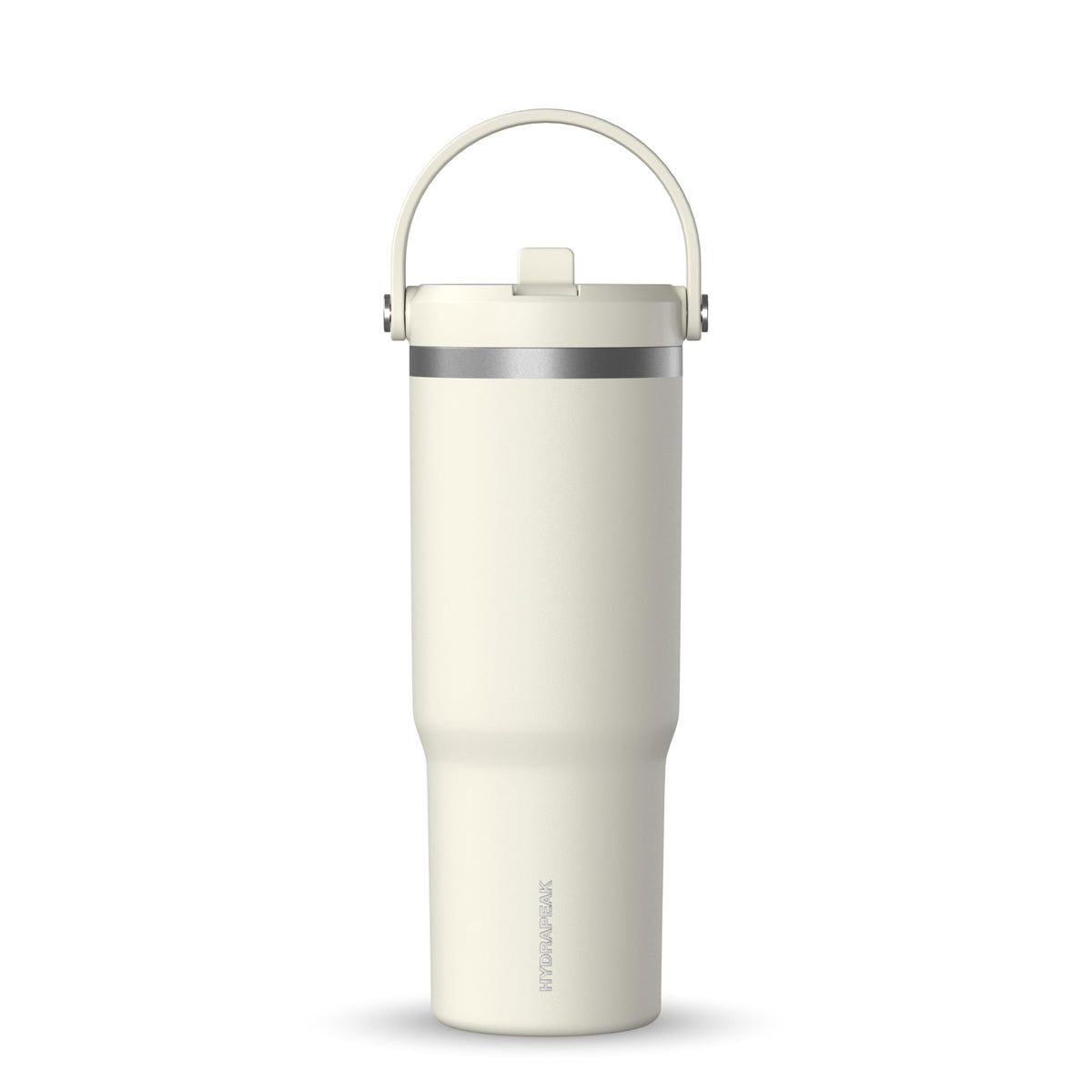 Hydrapeak Nomad 32 onzas termo con mango para llevar bebidas frías todo el día.
