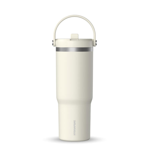 Hydrapeak Nomad 32 onzas termo con mango para llevar bebidas frías todo el día.
