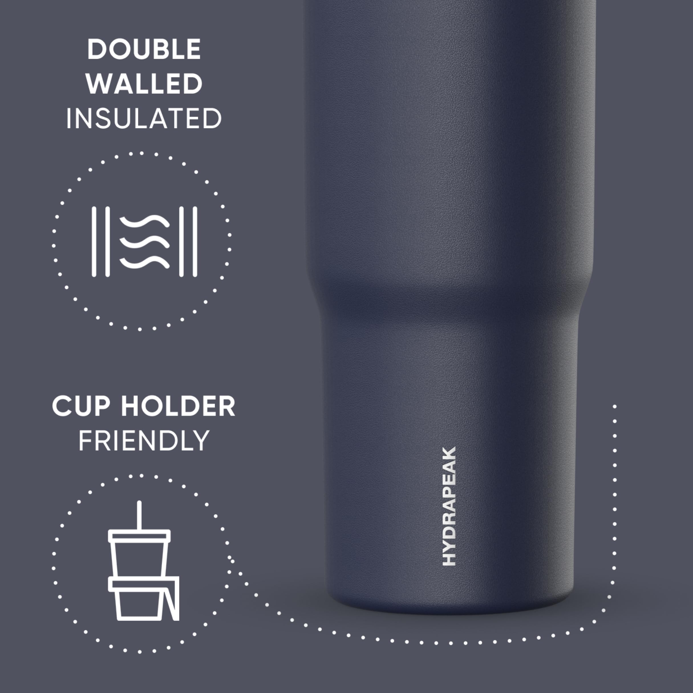 Hydrapeak Nomad 32oz, acero inoxidable, durabilidad y seguridad alimentaria