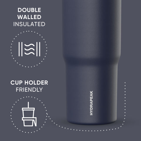 Hydrapeak Nomad 32oz, acero inoxidable, durabilidad y seguridad alimentaria