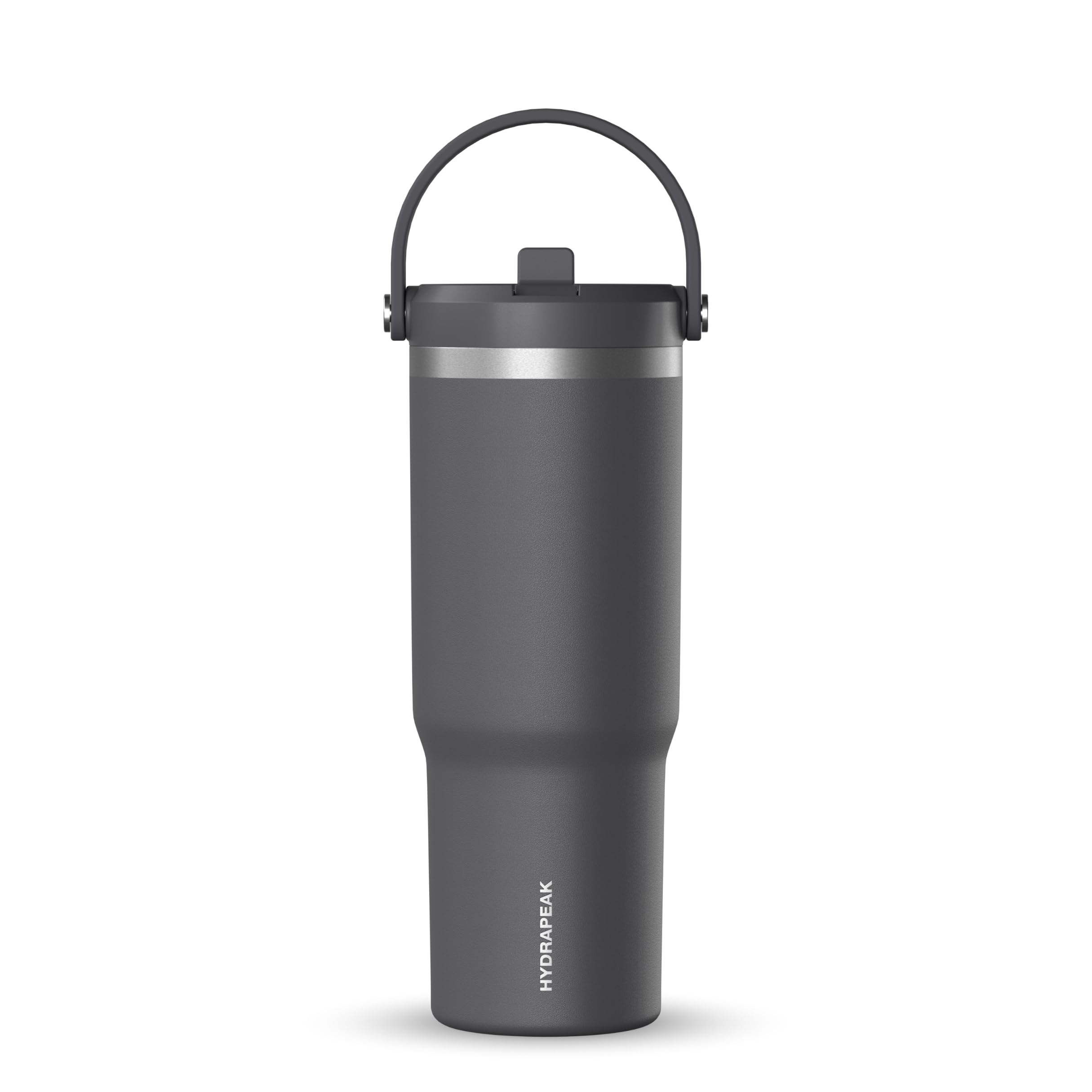 Hydrapeak Nomad 32 oz con asa integrada para transporte cómodo.