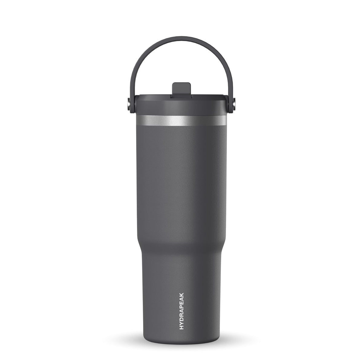 Hydrapeak Nomad 32 oz con asa integrada para transporte cómodo.