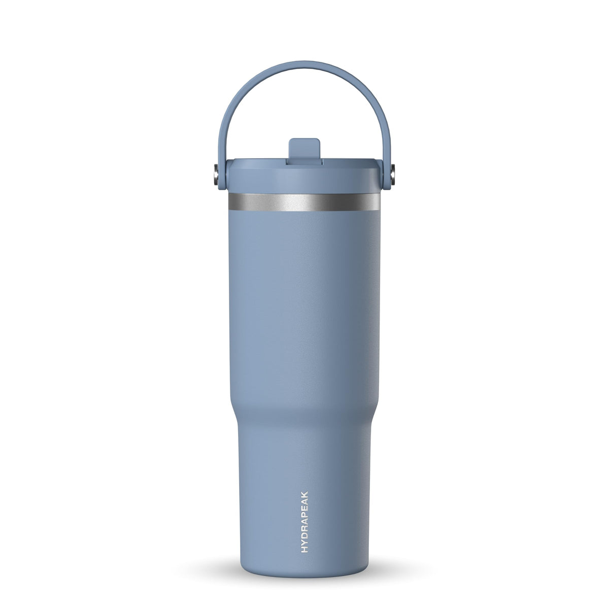 Hydrapeak Nomad 32 oz azul moderno manteniendo temperatura óptima para uso diario