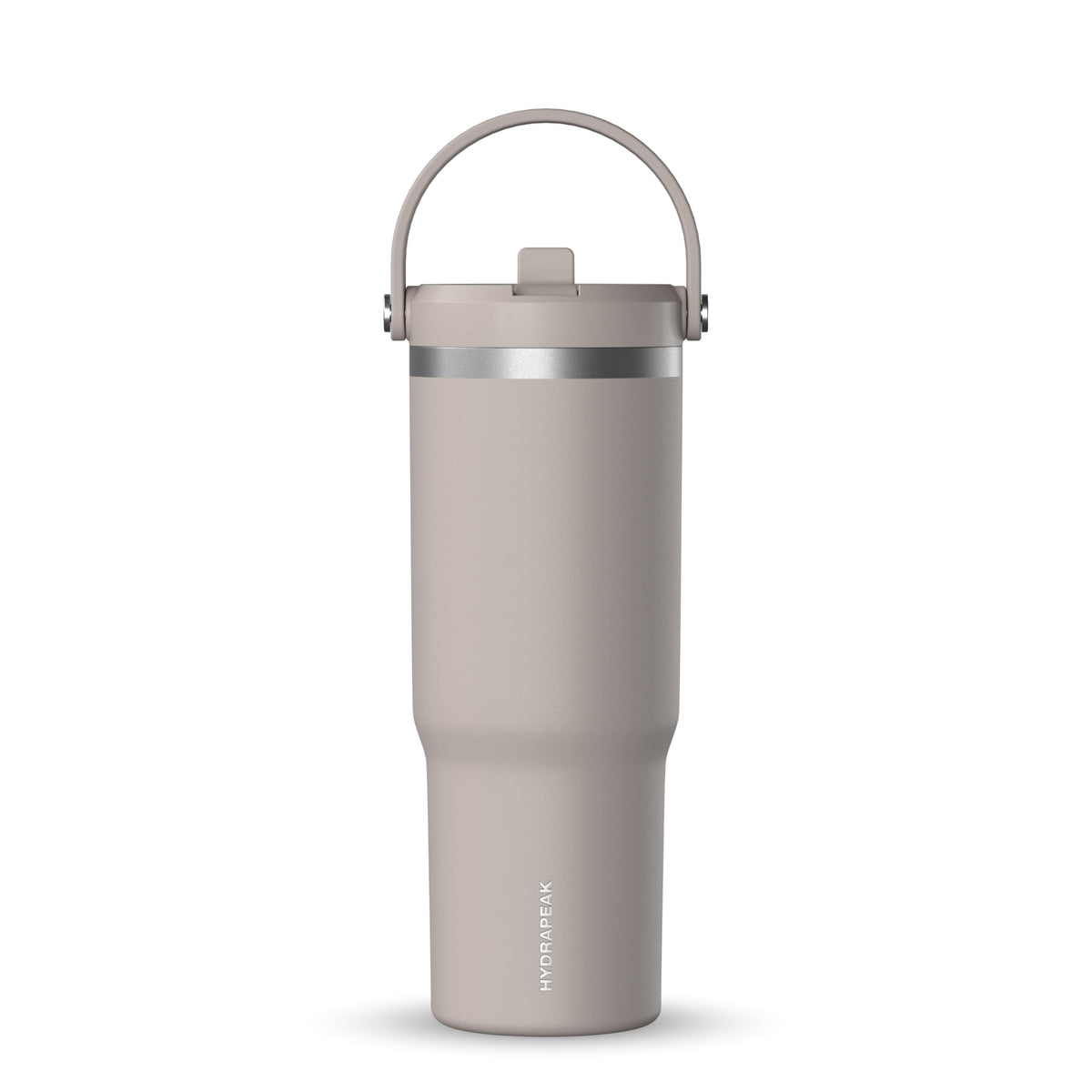 Hydrapeak Nomad 32oz con tapa y pajilla, ideal para evitar derrames en movimientos.