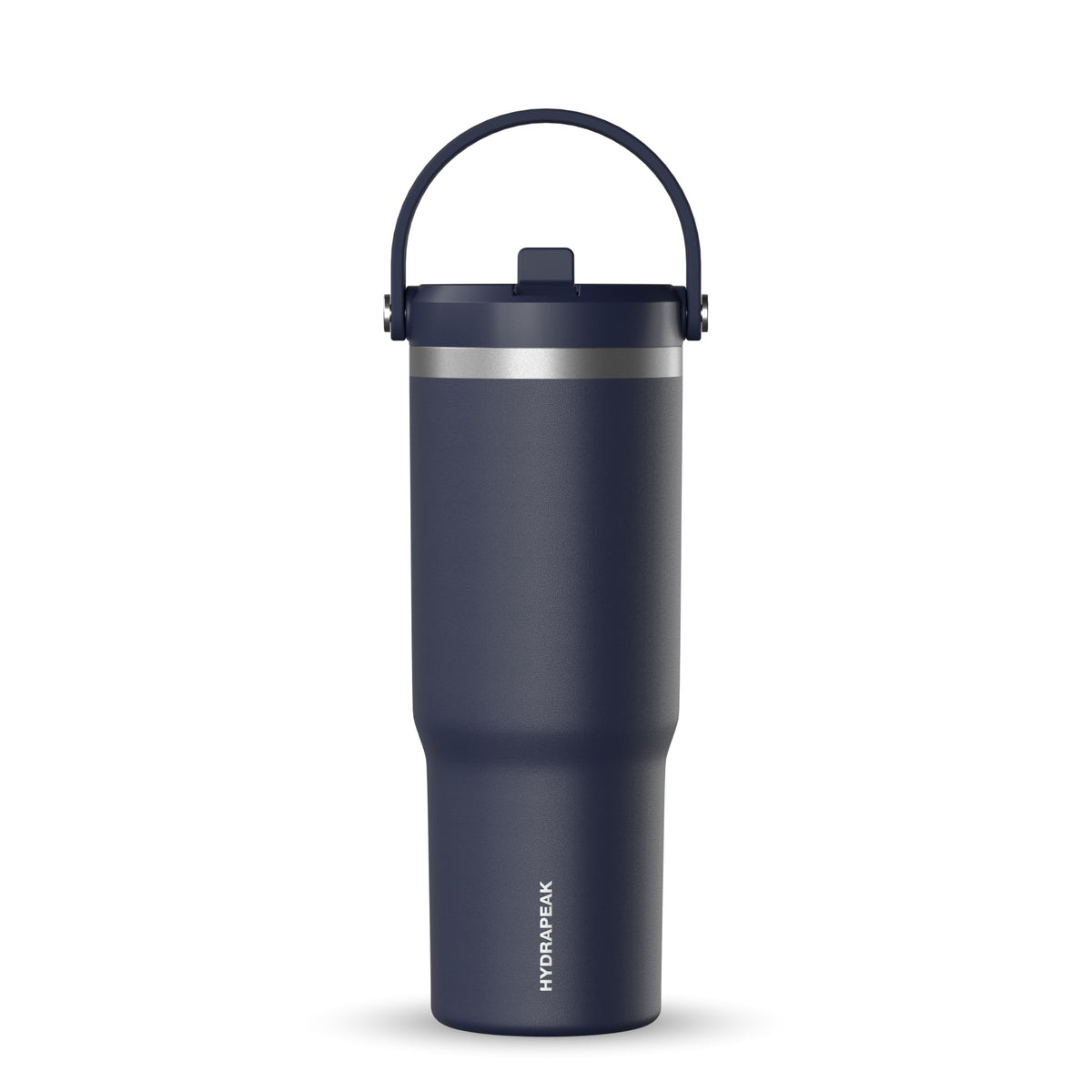 Hydrapeak Nomad 32oz, vista frontal, vaso térmico ideal para llevar en la oficina