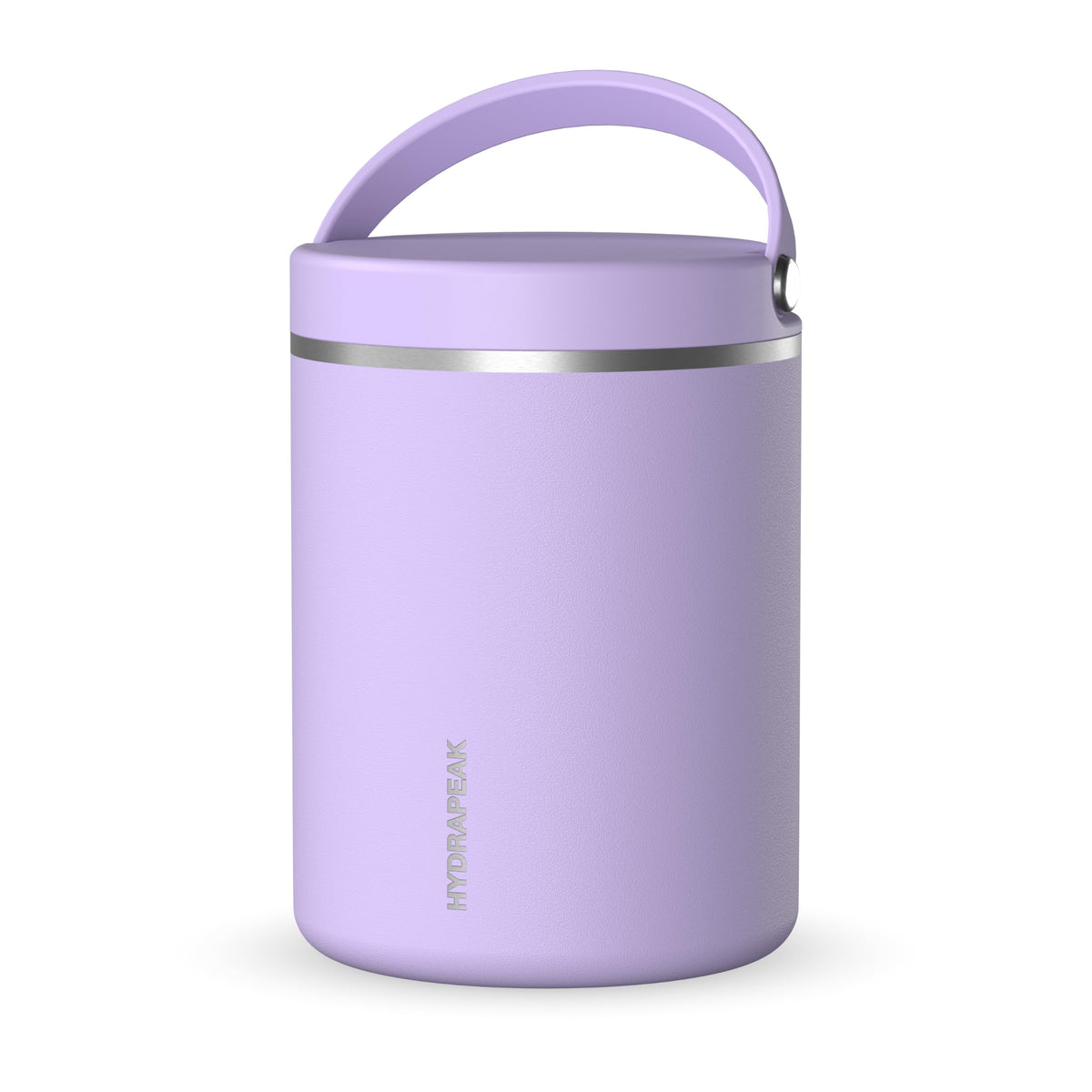 Hydrapeak tarro de alimentos 32oz boca ancha lavanda para comidas calientes o frías.