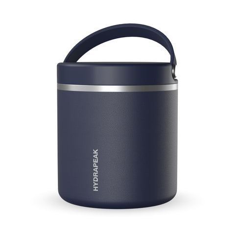 Hydrapeak jarra de comida 25oz con boca amplia para acceso cómodo.