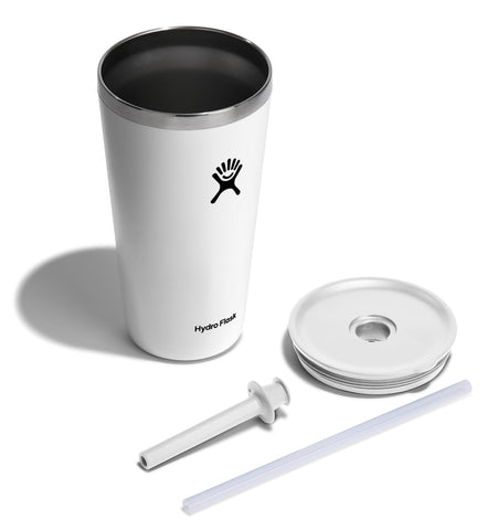 Hydro Flask 28 oz con aislamiento TempShield para enfriar más tiempo.