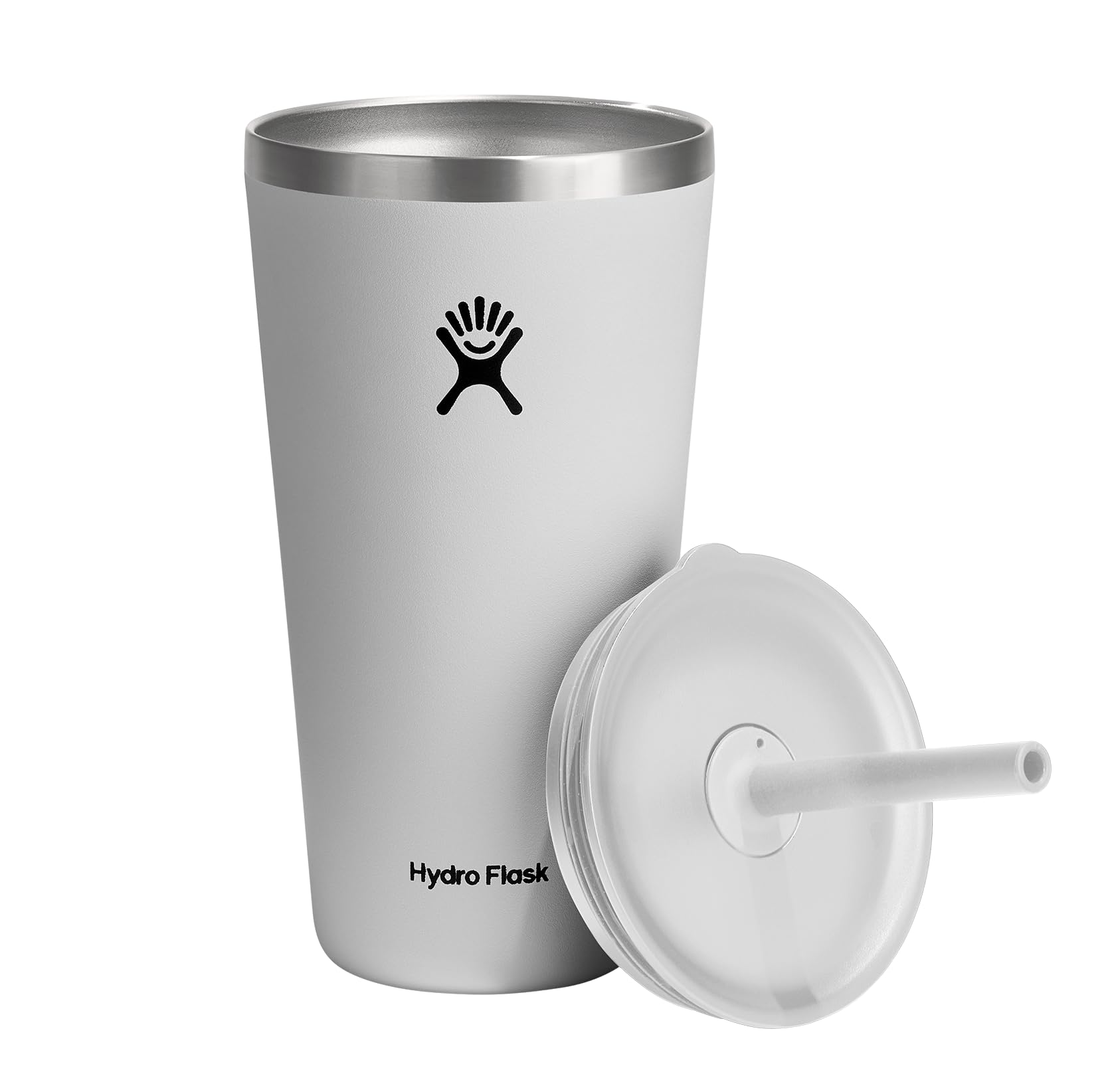 Hydro Flask 28 oz apto para lavavajillas y limpieza rápida.