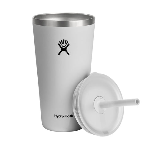 Hydro Flask 28 oz apto para lavavajillas y limpieza rápida.
