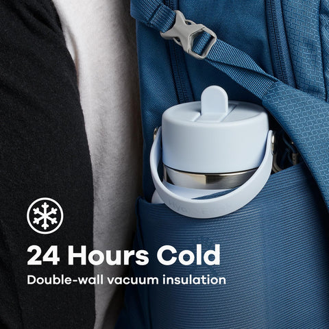 Hydro Flask 32 oz sabor puro, sin residuos de sabores anteriores.