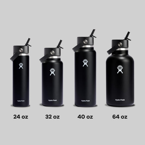Hydro Flask 32 oz sello olor nulo, evita olores entre usos.