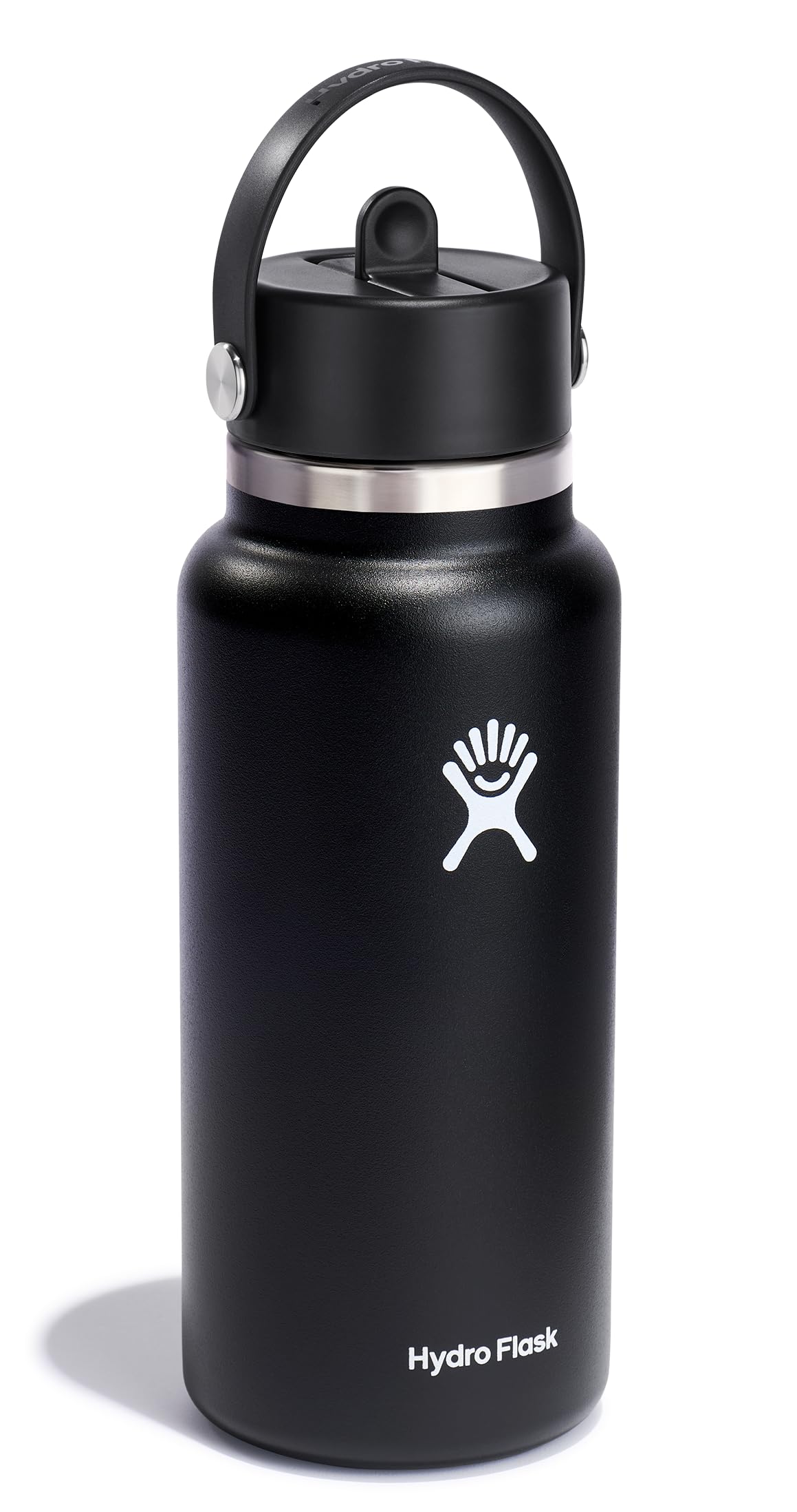 Hydro Flask 32 oz con tapa pajilla flex, cierre antifugas.