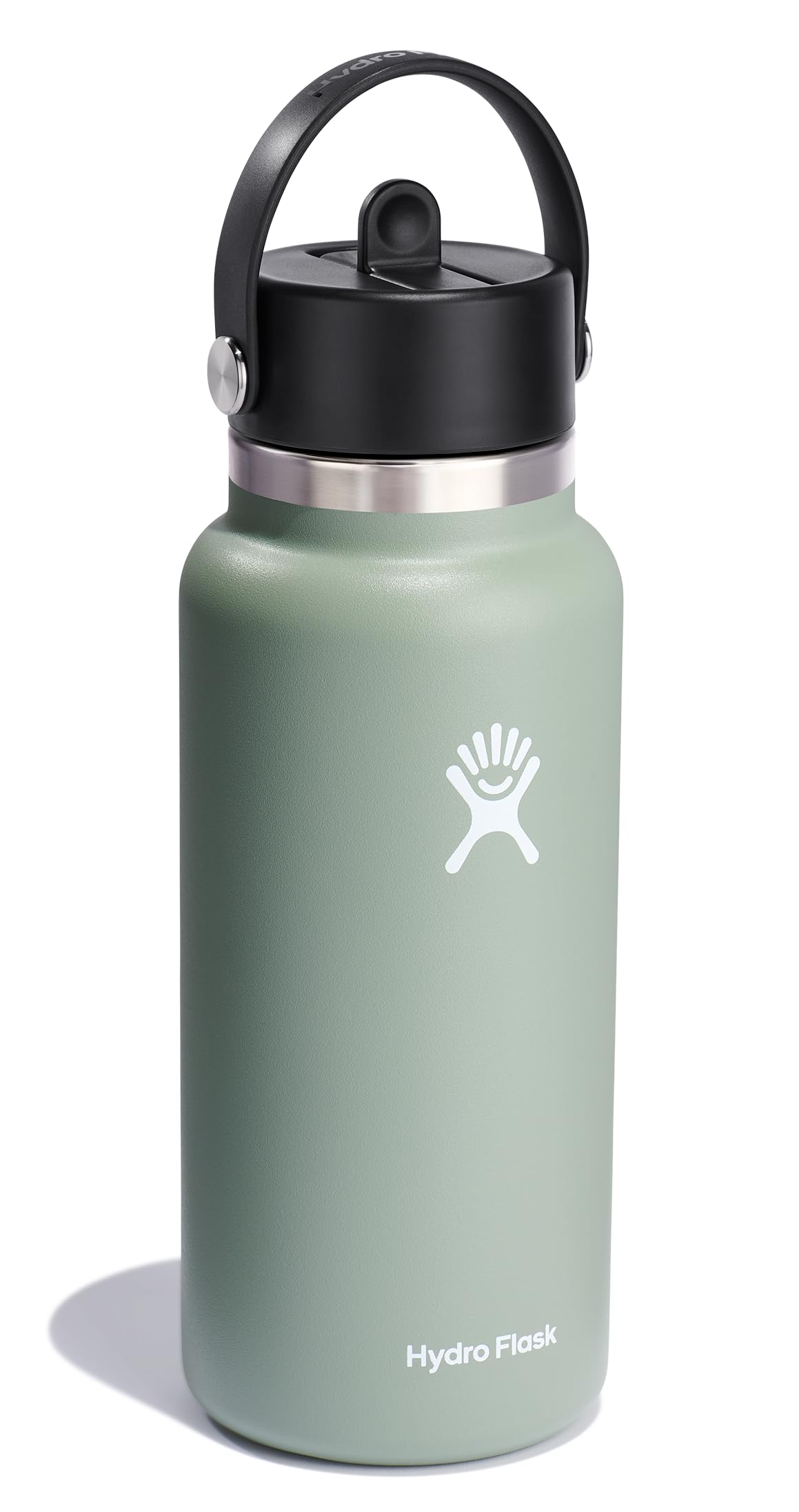 Hydro Flask 32 oz Agave, tapa Flex Straw, a prueba de fugas para bolsos.