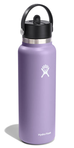 Hydro Flask 40 oz con aislamiento de doble pared mantiene bebidas frías 24 horas.
