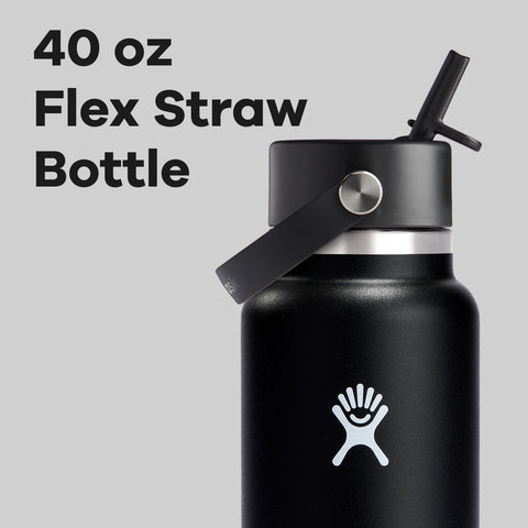 Hydro Flask cierre hermético y tapa flexible en uso diario