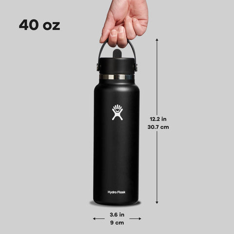 Hydro Flask mango ergonómico cómodo de sostener