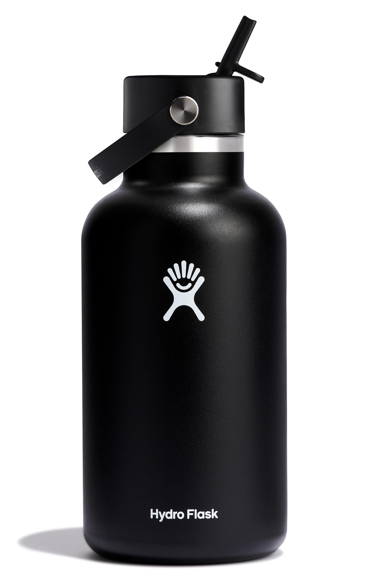 Hydro Flask 64 oz boca ancha con tapa flex para hidratación rápida