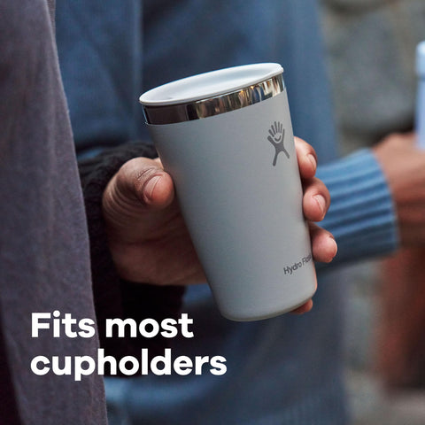 Hydro Flask acero inoxidable ofrece sabor puro sin transferencias.