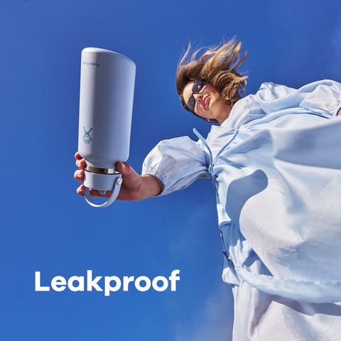 Hydro Flask acero-inoxidable conserva sabor puro sin residuos.