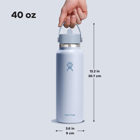 Hydro Flask acero inoxidable ofrece sabor puro y sin olores residuales