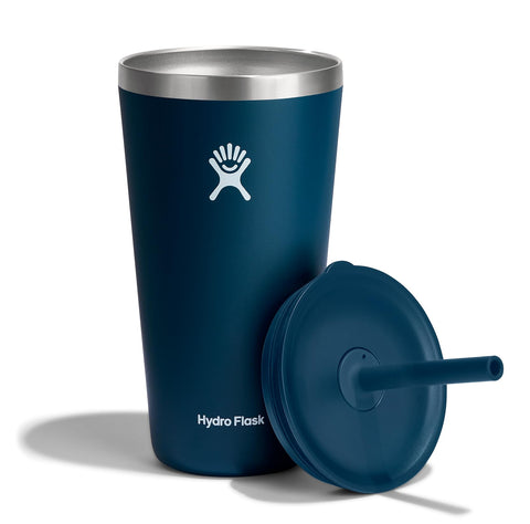 Hydro Flask aislamiento doble mantiene el frío, ideal para excursiones.
