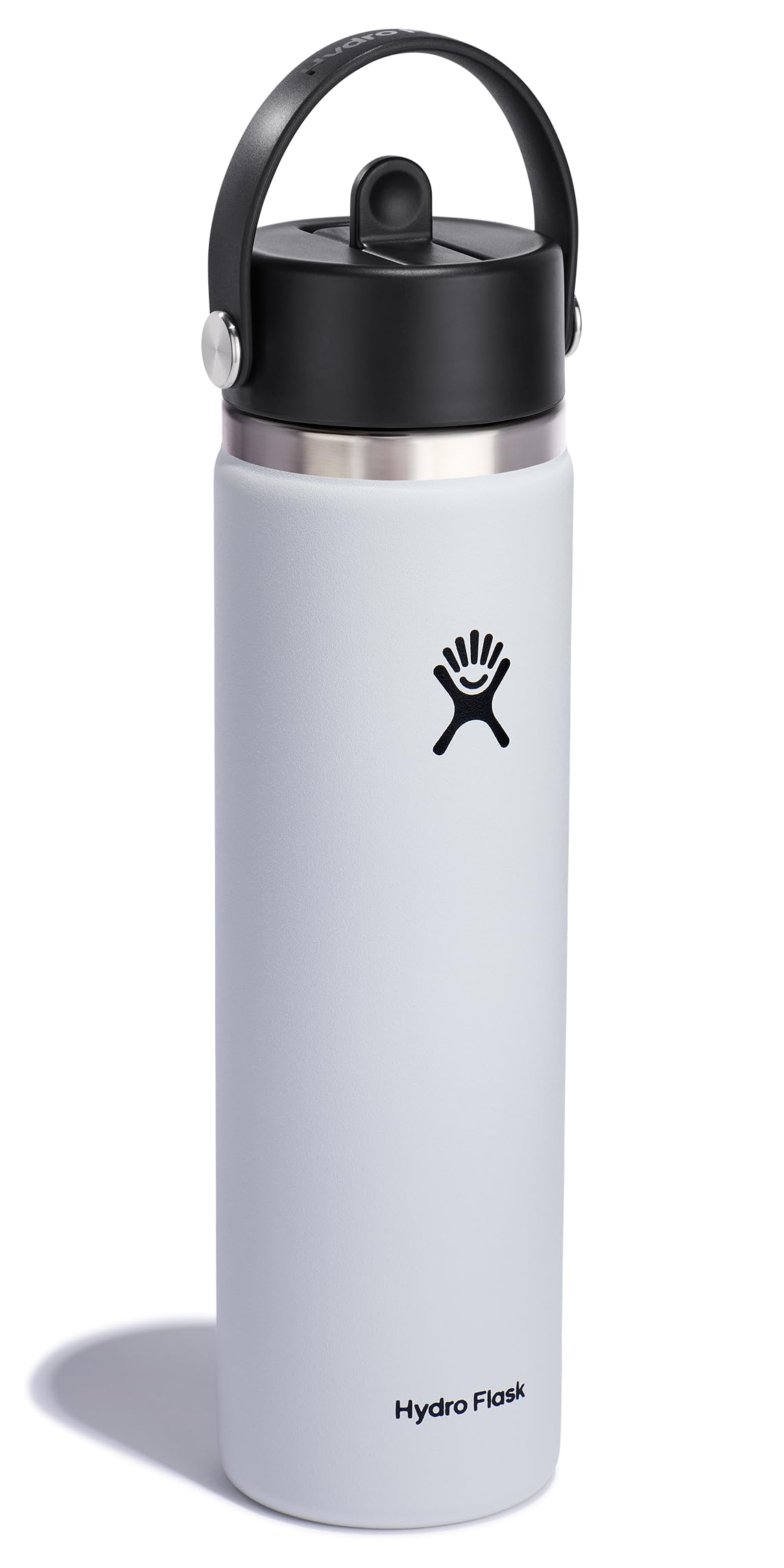 Hydro Flask con aislamiento de doble pared para bebidas frías.